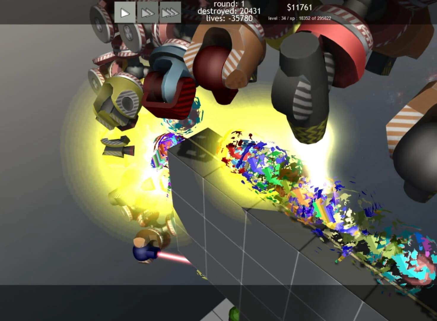 Terrorhedron screenshot 5