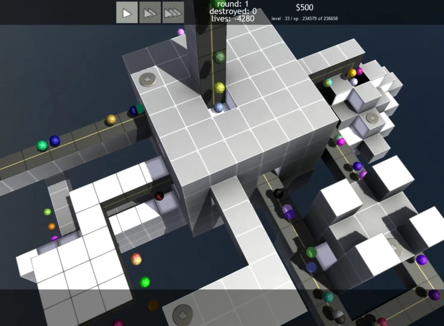Terrorhedron screenshot 3
