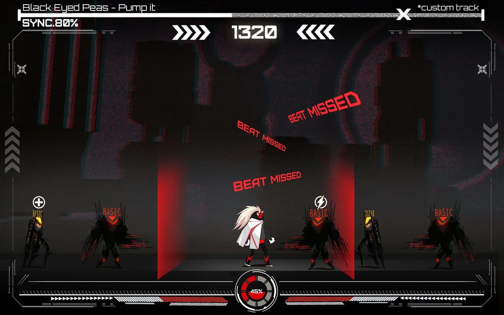 Terrorhythm screenshot 2