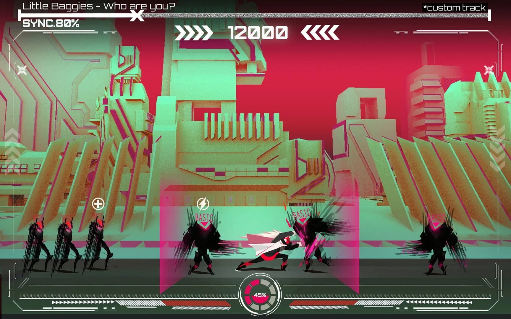 Terrorhythm screenshot 1