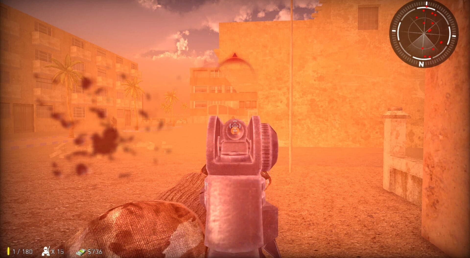 Terrorist Elimination screenshot 1
