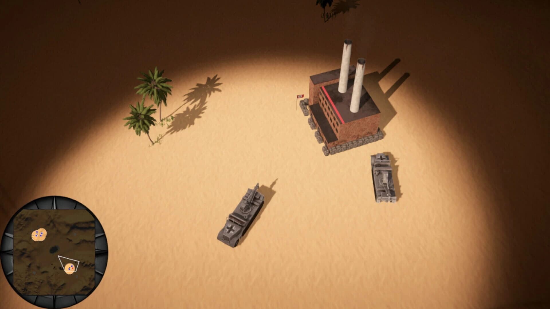 Terrors of War screenshot 1