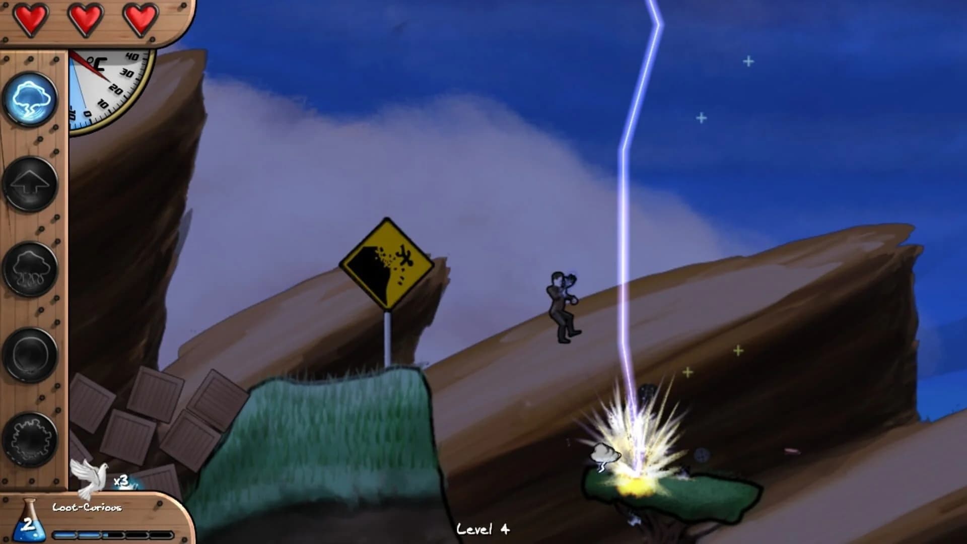 Tesla: The Weather Man screenshot 5