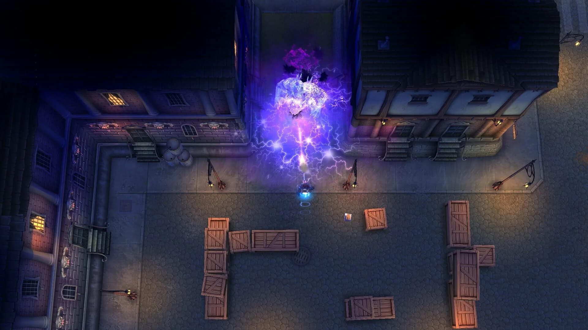 Tesla vs. Lovecraft screenshot 2