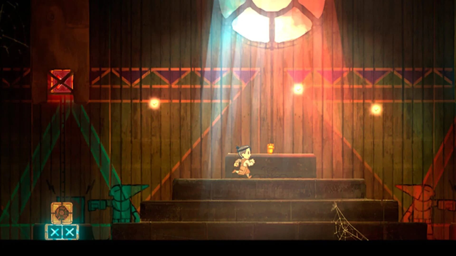 Teslagrad screenshot 1