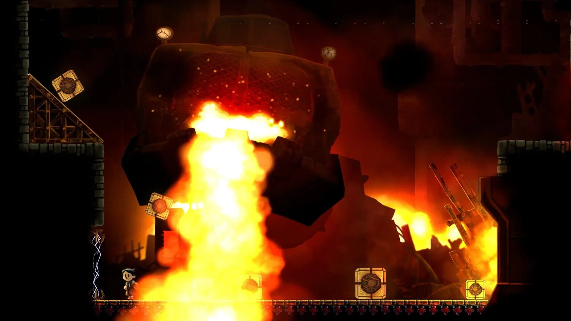 Teslagrad Remastered screenshot 1
