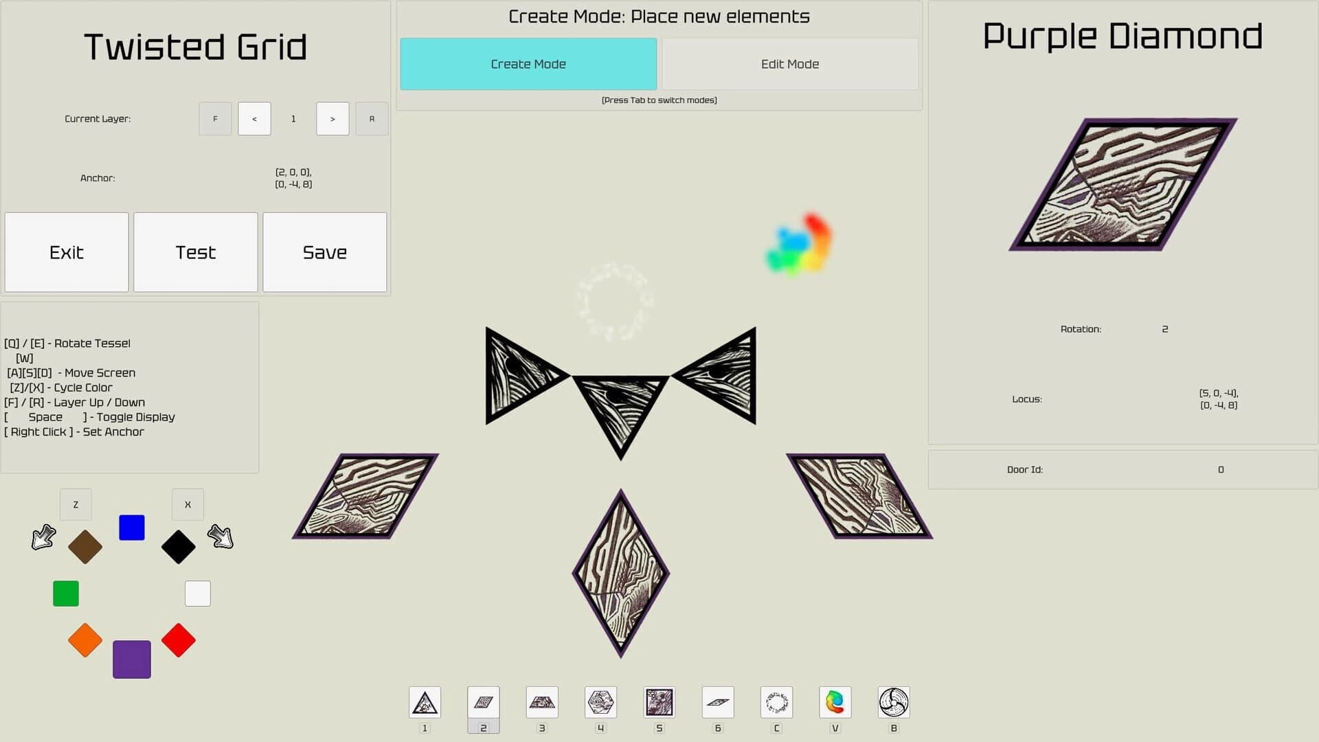 Tessel Run screenshot 4