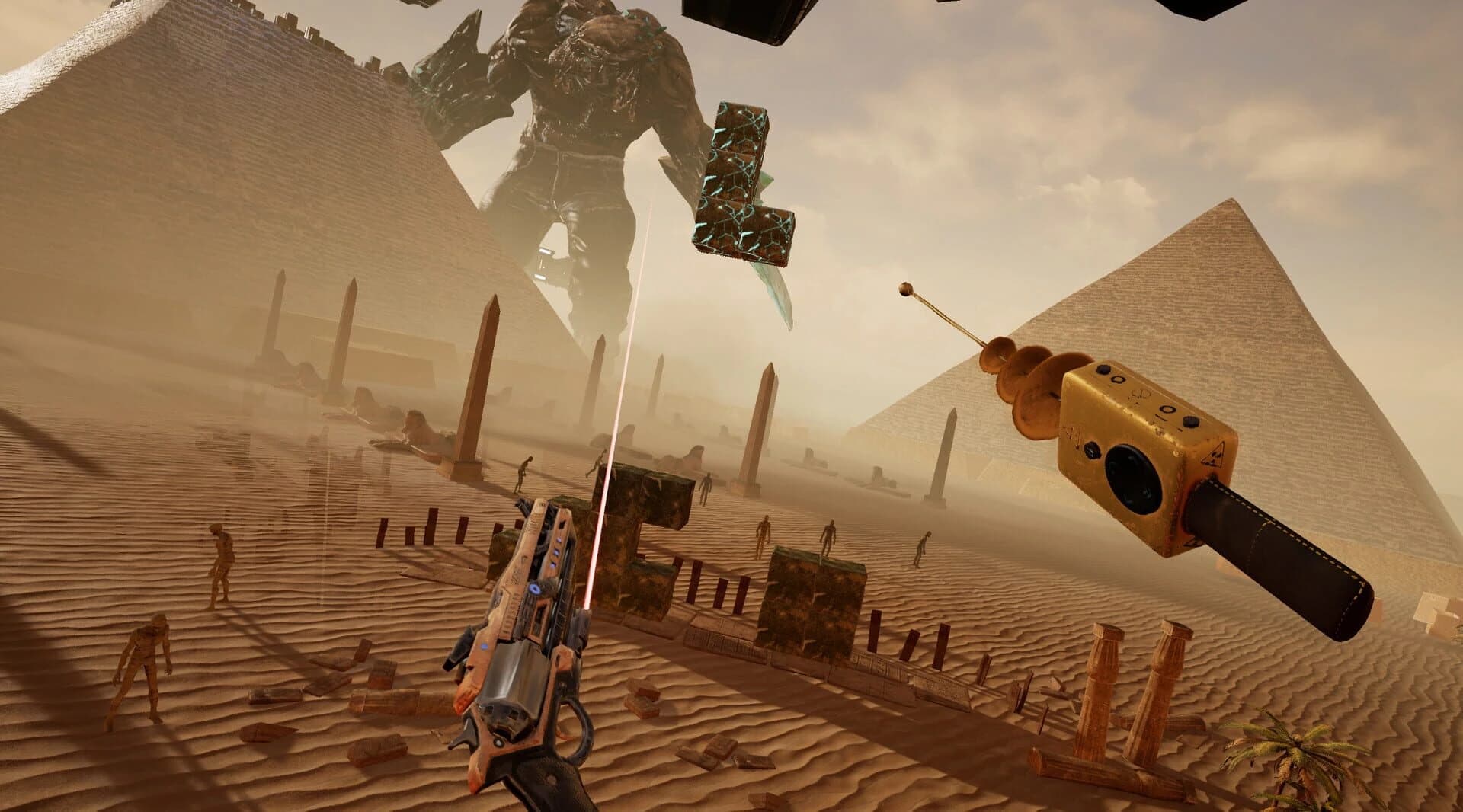 Tesseract VR screenshot 2