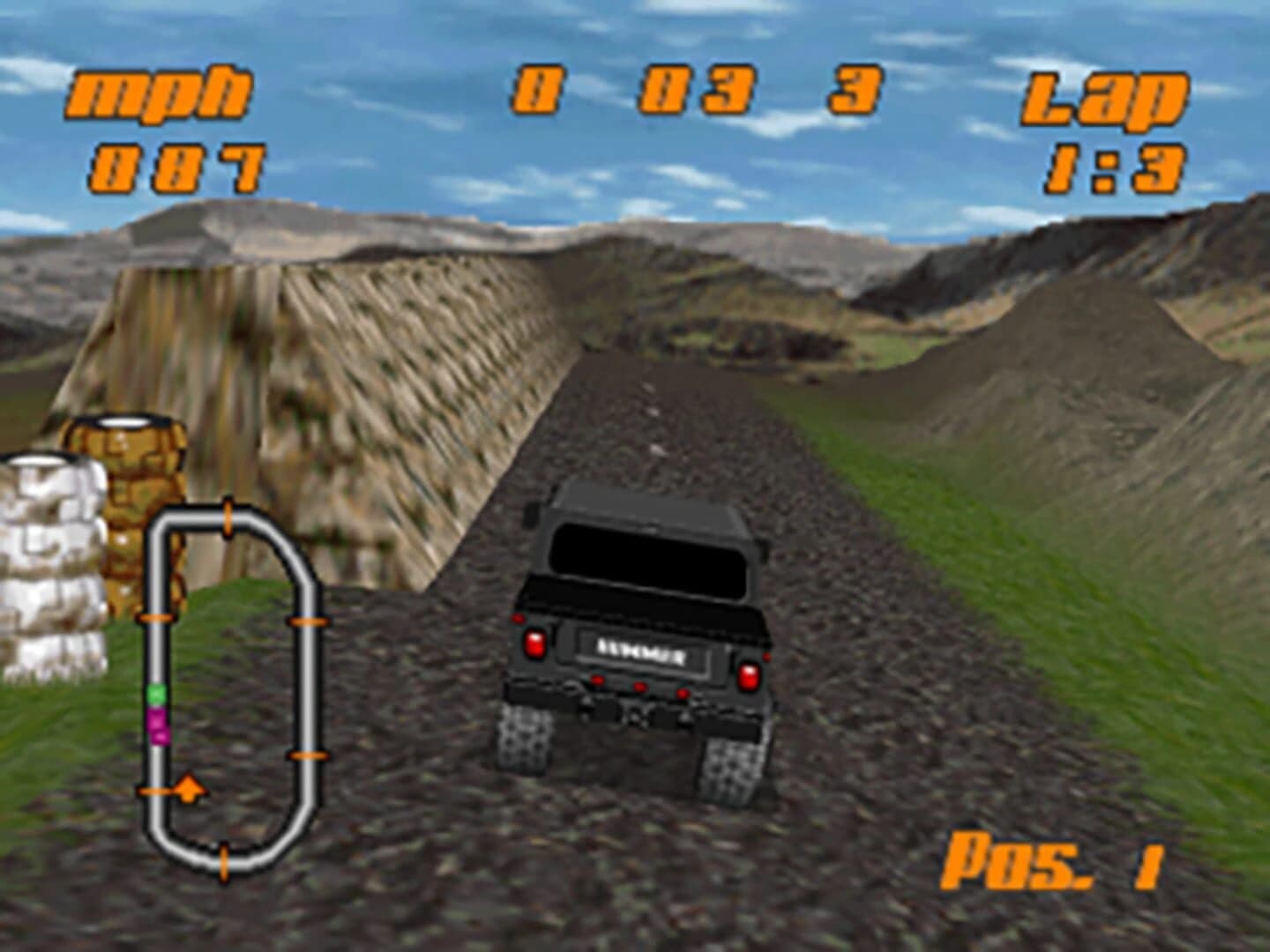 Test Drive: Off-Road screenshot 3