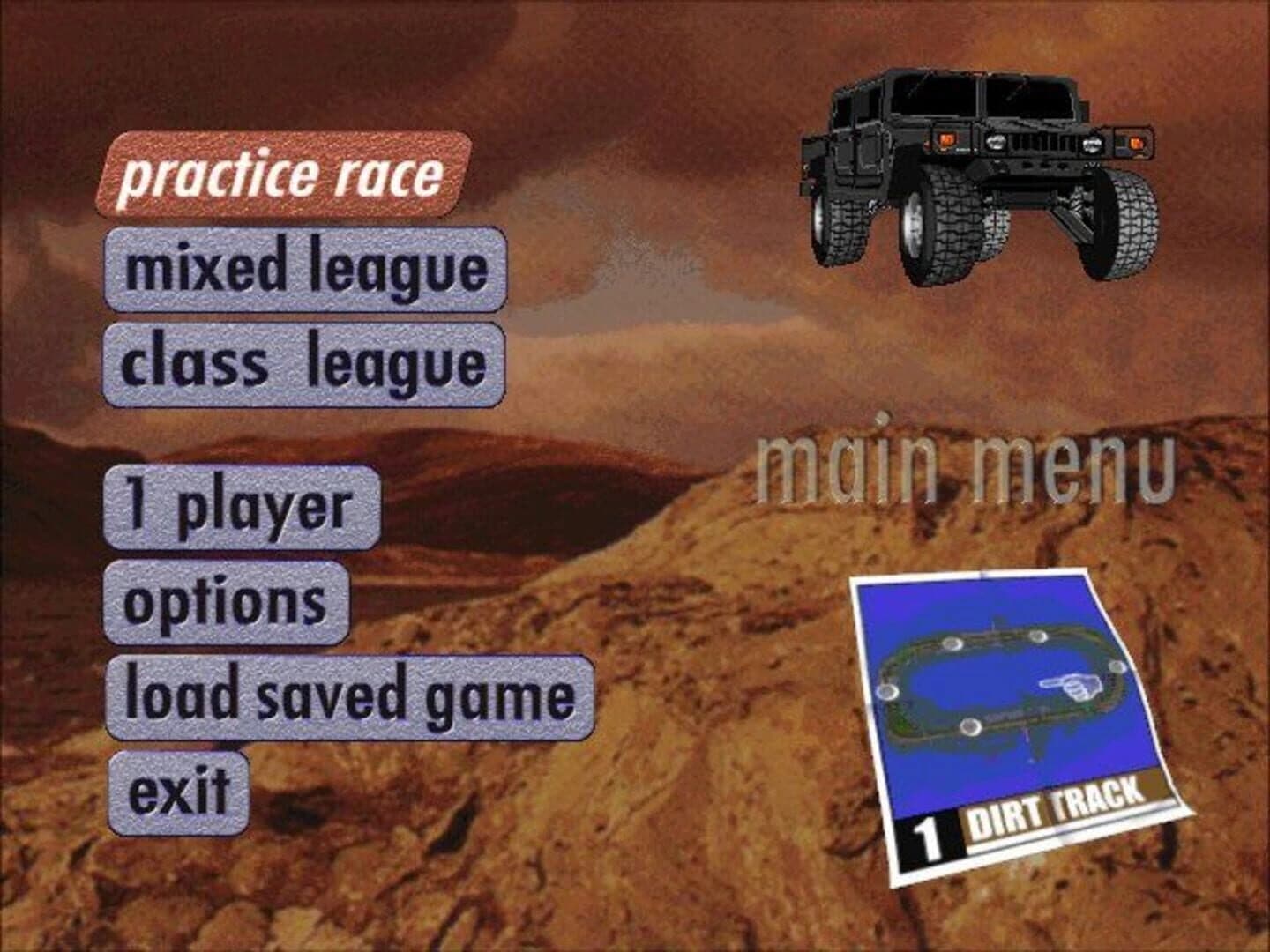 Test Drive: Off-Road screenshot 1