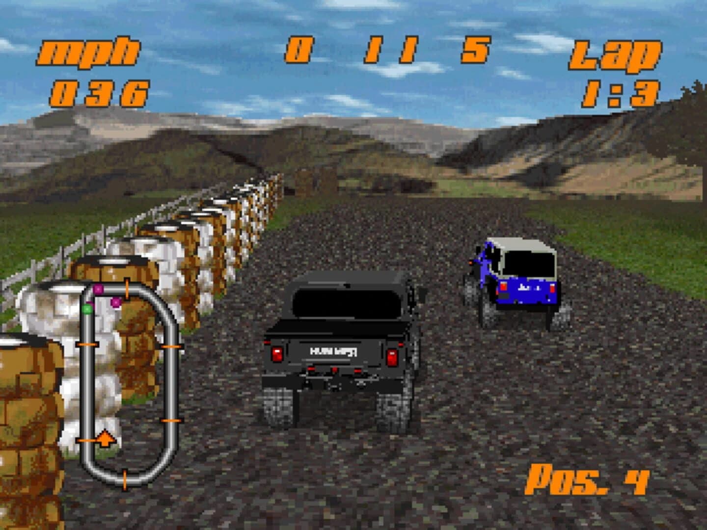 Test Drive: Off-Road screenshot 5