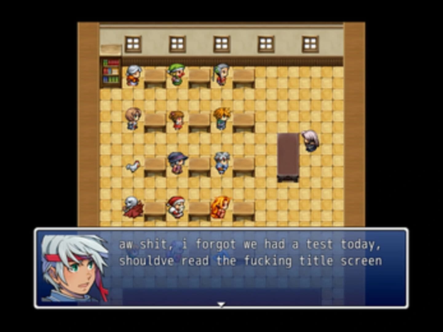 Test: The Game screenshot 1