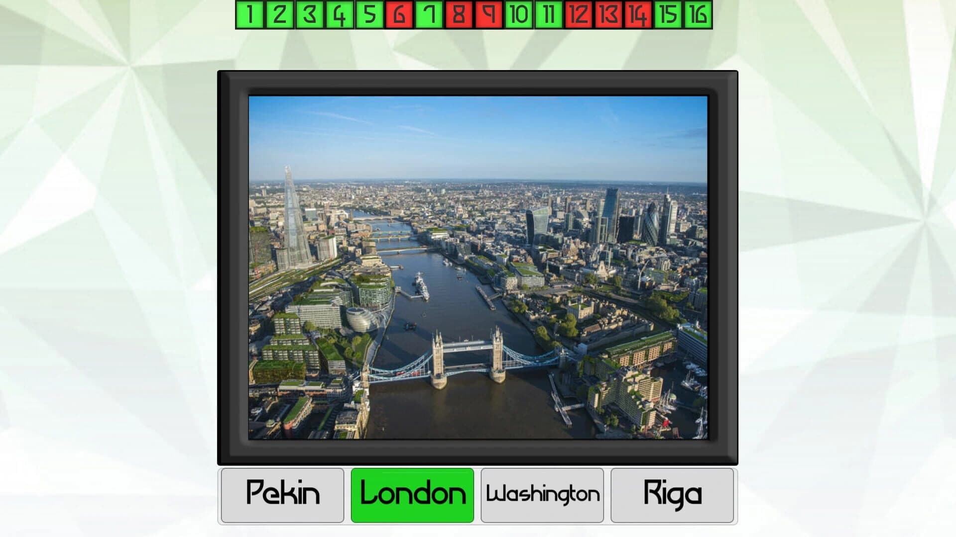 Test your knowledge: Cities screenshot 1