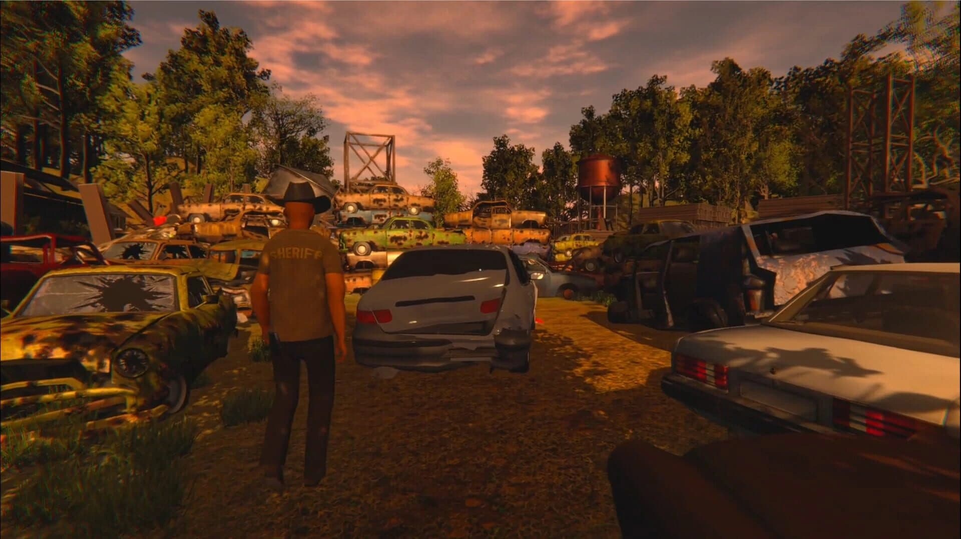 Testimony: Metal Graveyard screenshot 1