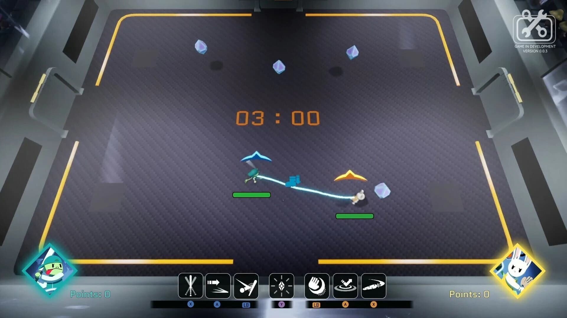 Tether Brawl screenshot 1