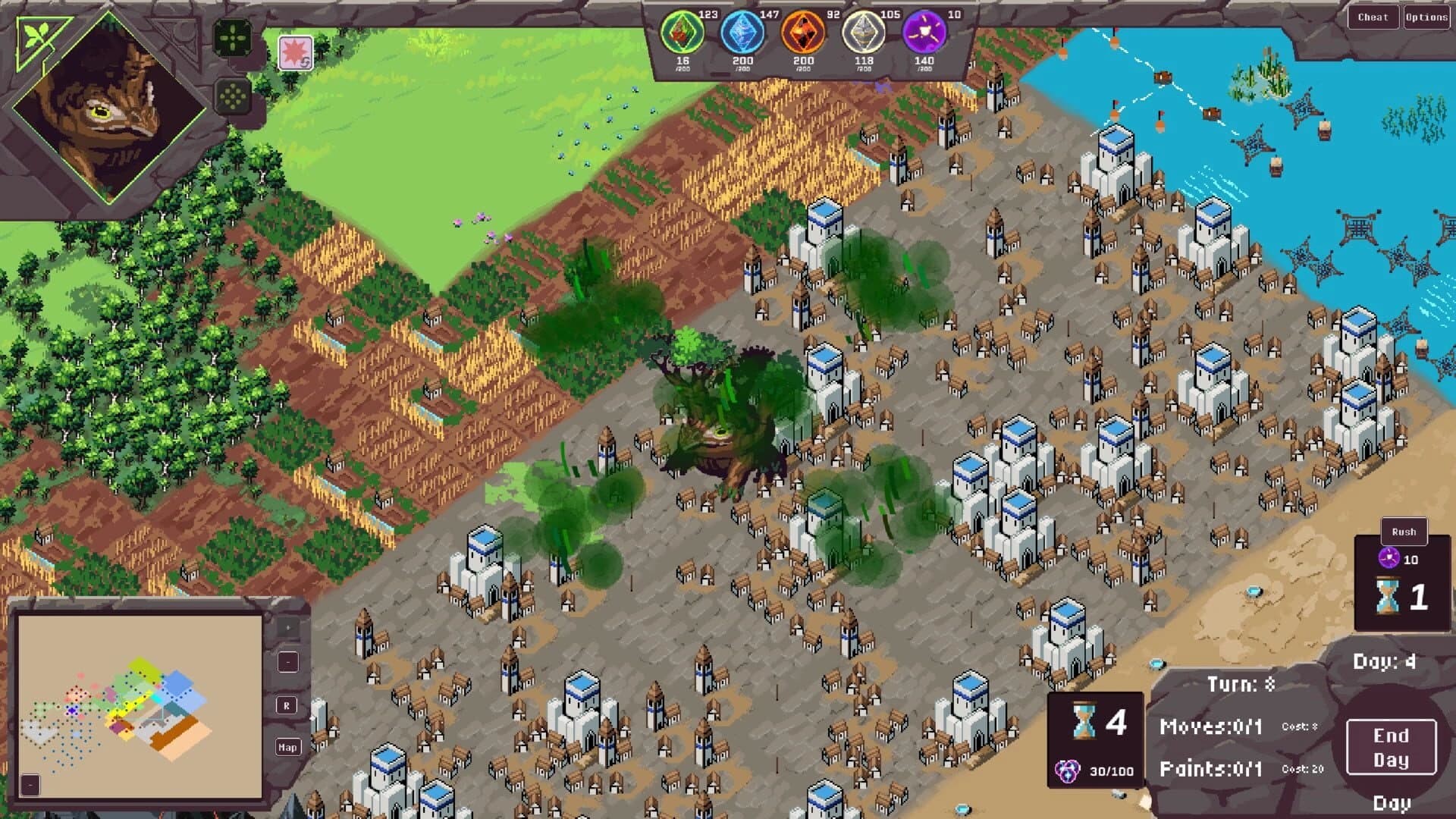 Tetra Form screenshot 1