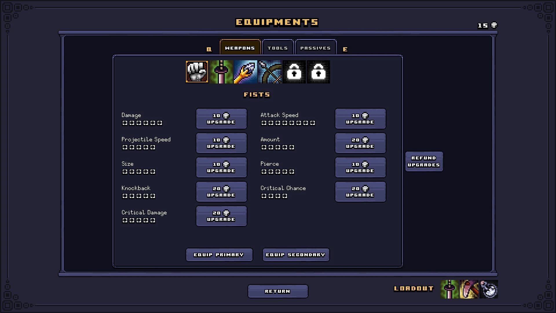 Tetra Rise screenshot 2