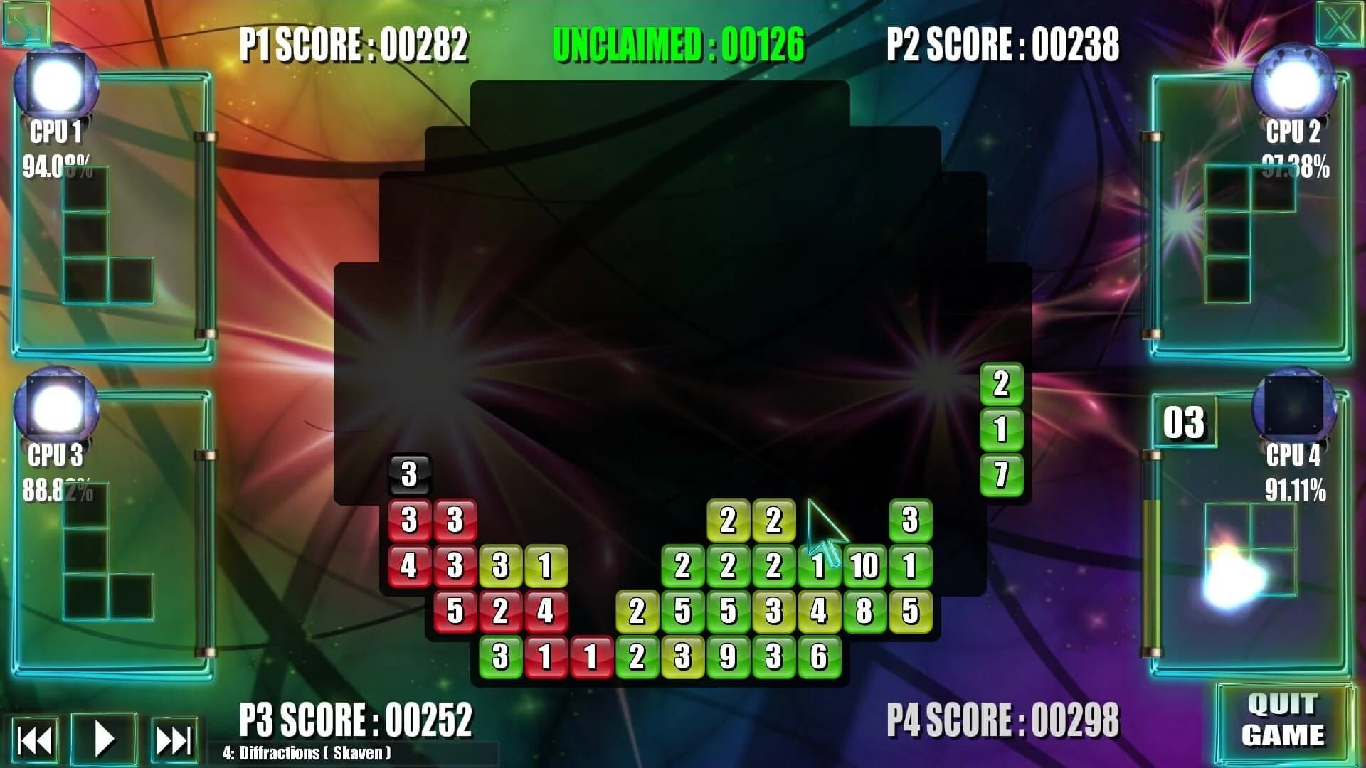 TetraLogical screenshot 2