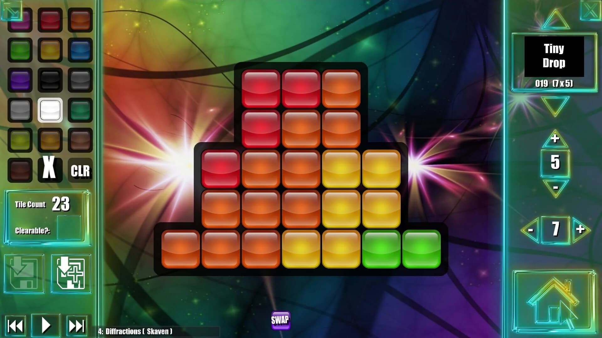 TetraLogical screenshot 3