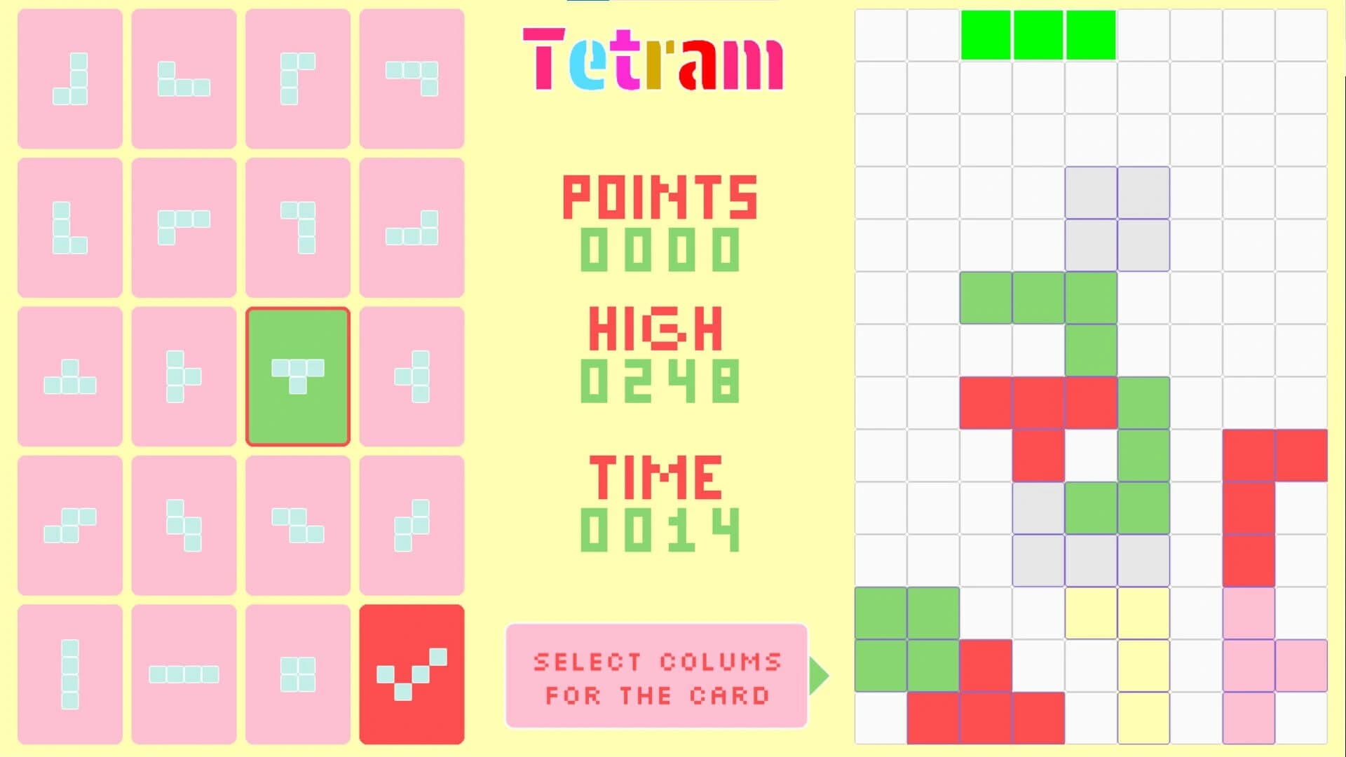 Tetram screenshot 4