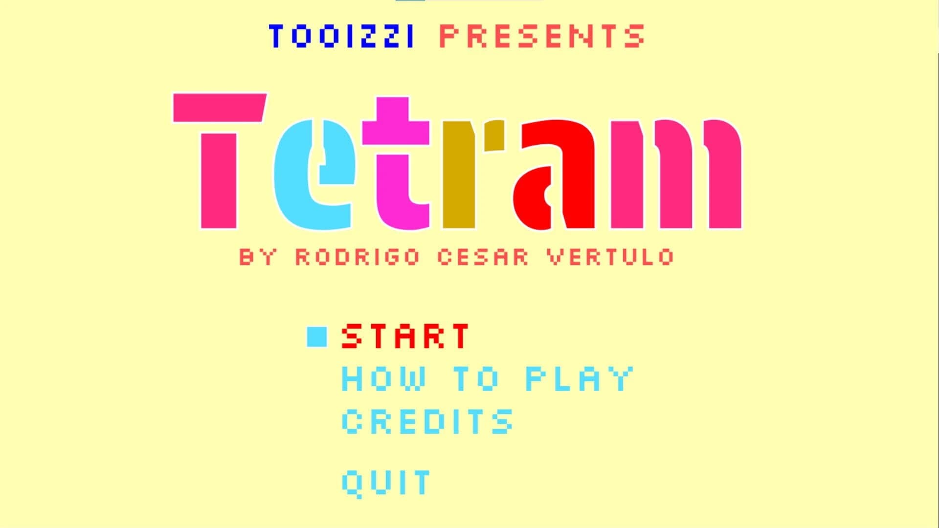 Tetram screenshot 1