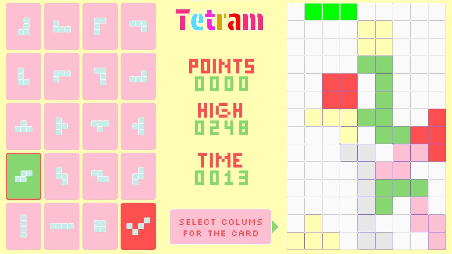 Tetram screenshot 5
