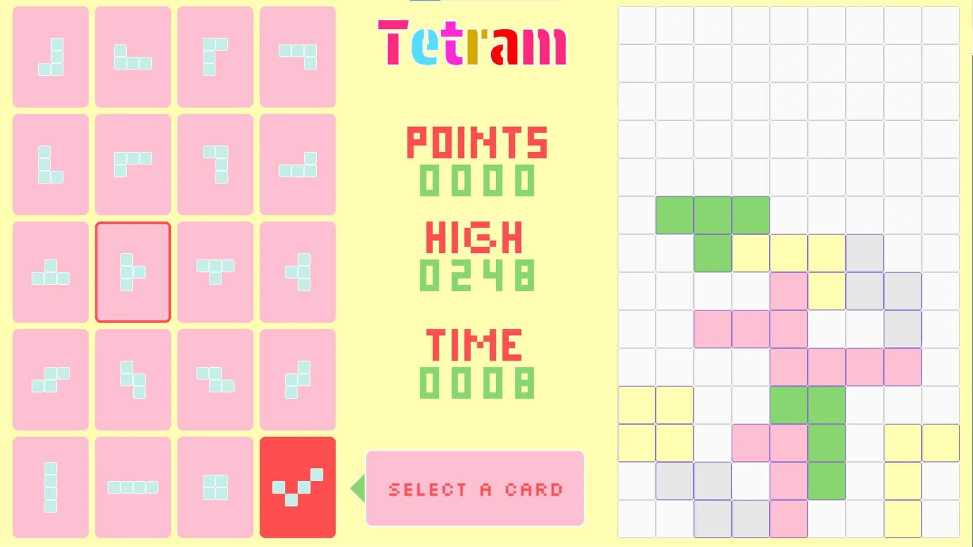 Tetram screenshot 3