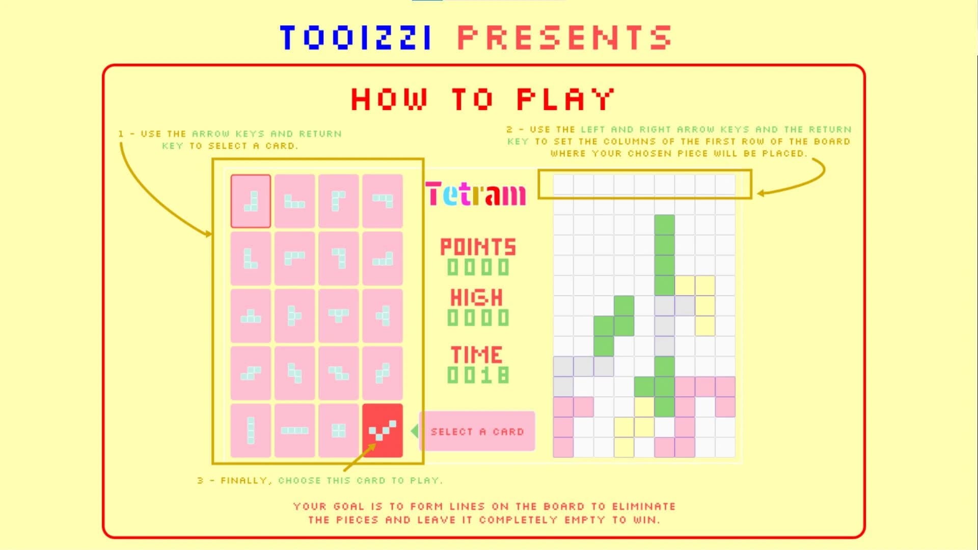 Tetram screenshot 2