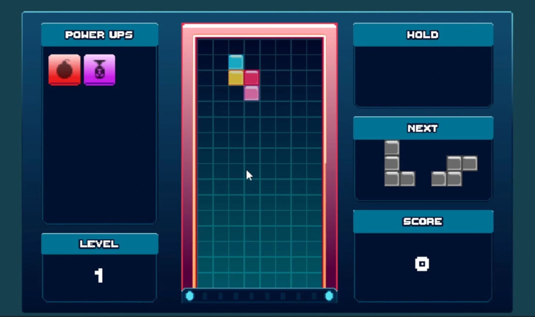 TetriMatch screenshot 2