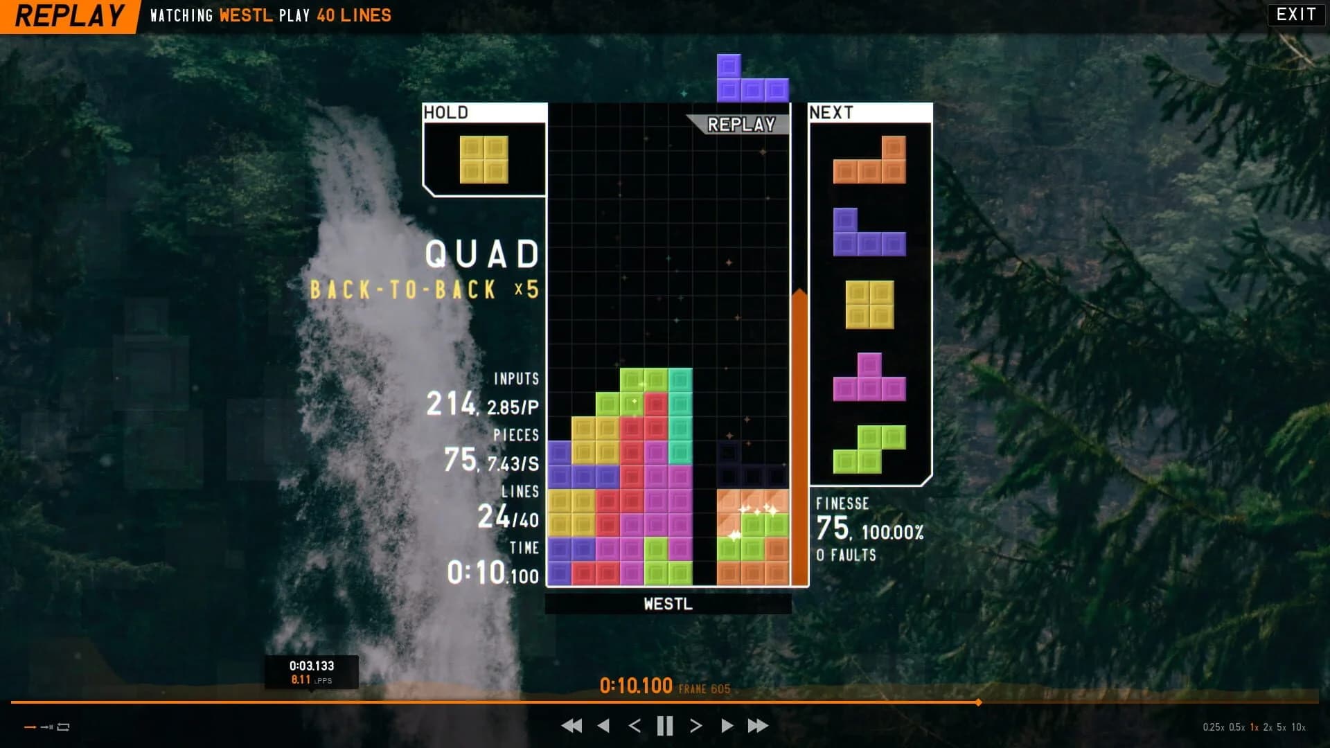 Tetr.io screenshot 4