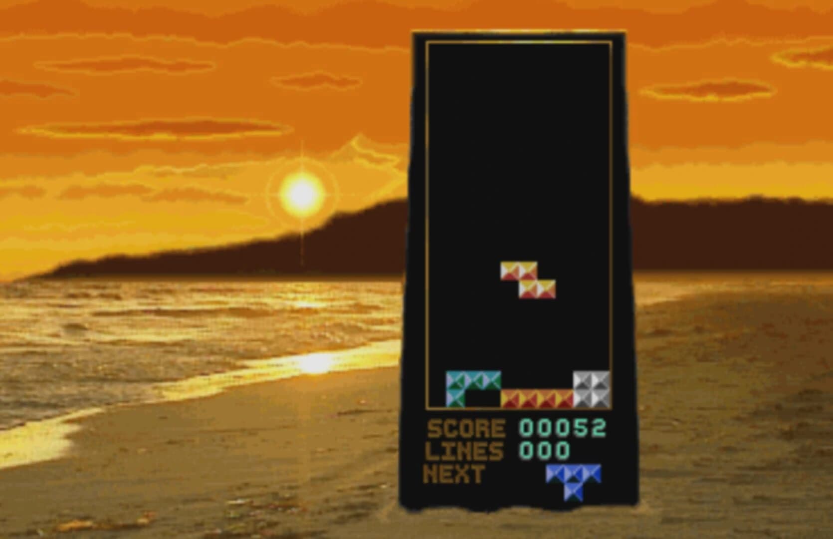 Tetris screenshot 1
