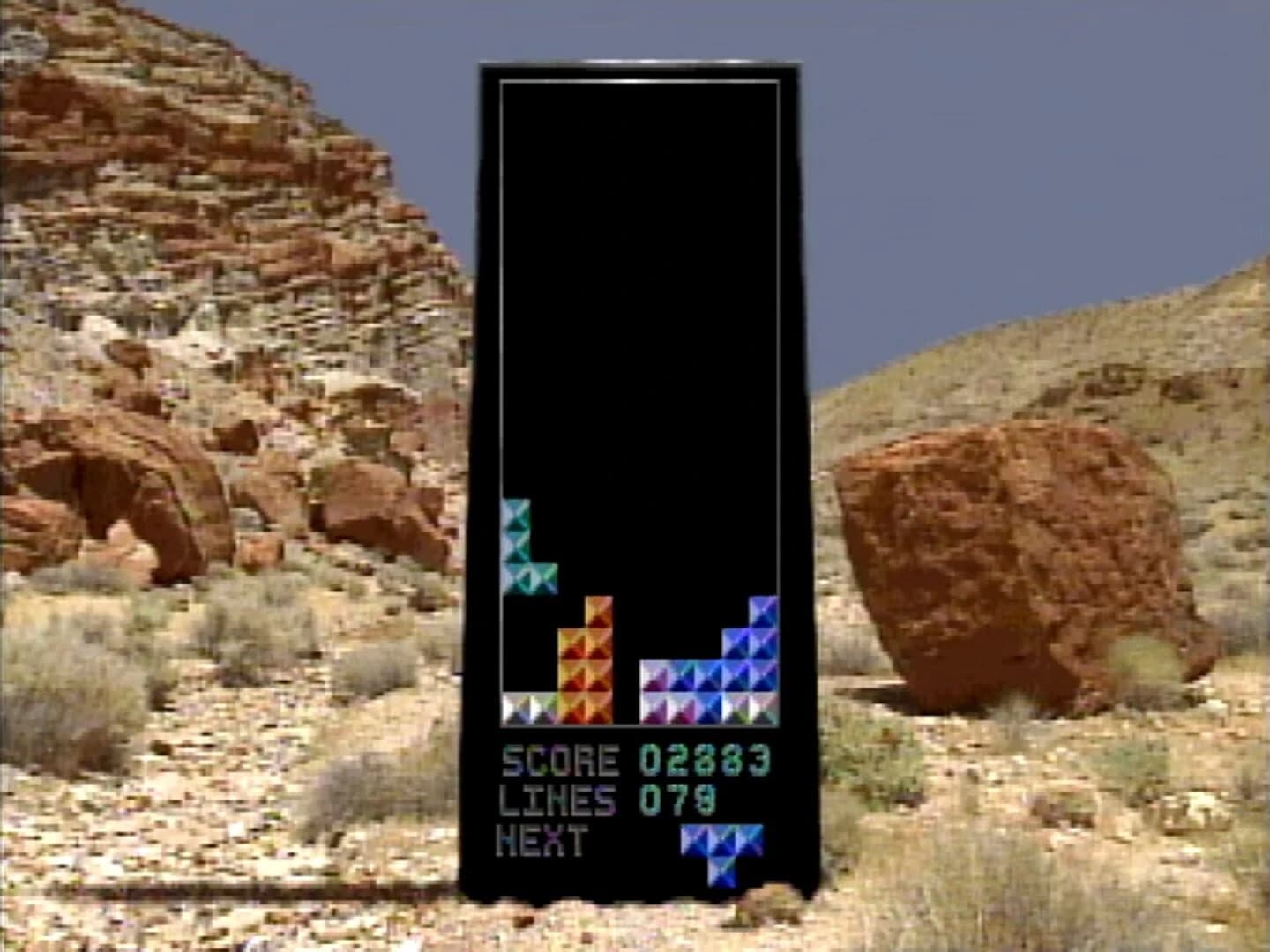 Tetris screenshot 3