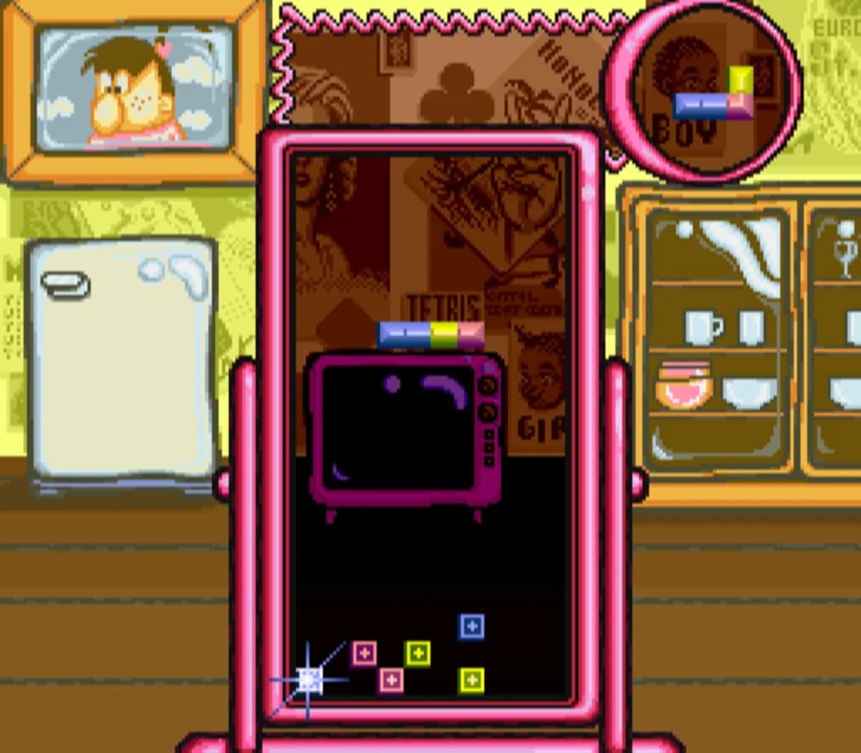 Tetris 2 screenshot 2