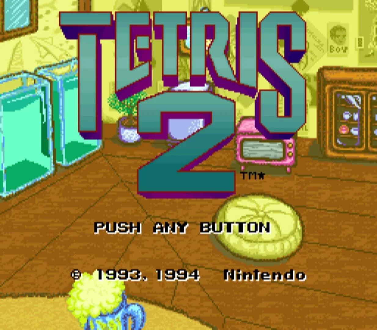 Tetris 2 screenshot 1