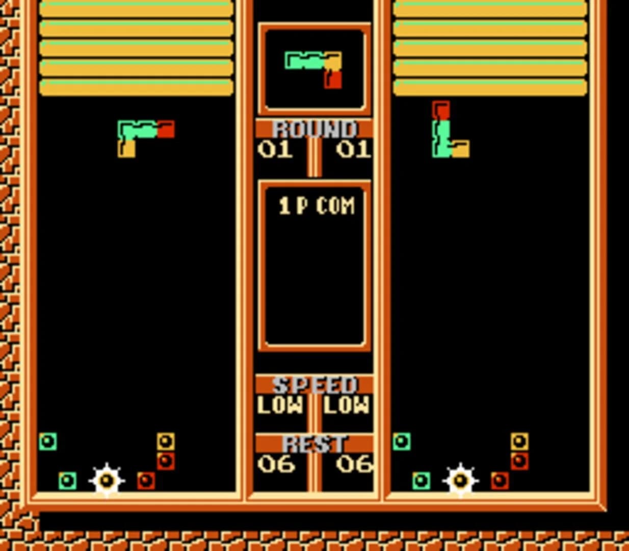 Tetris 2 screenshot 1