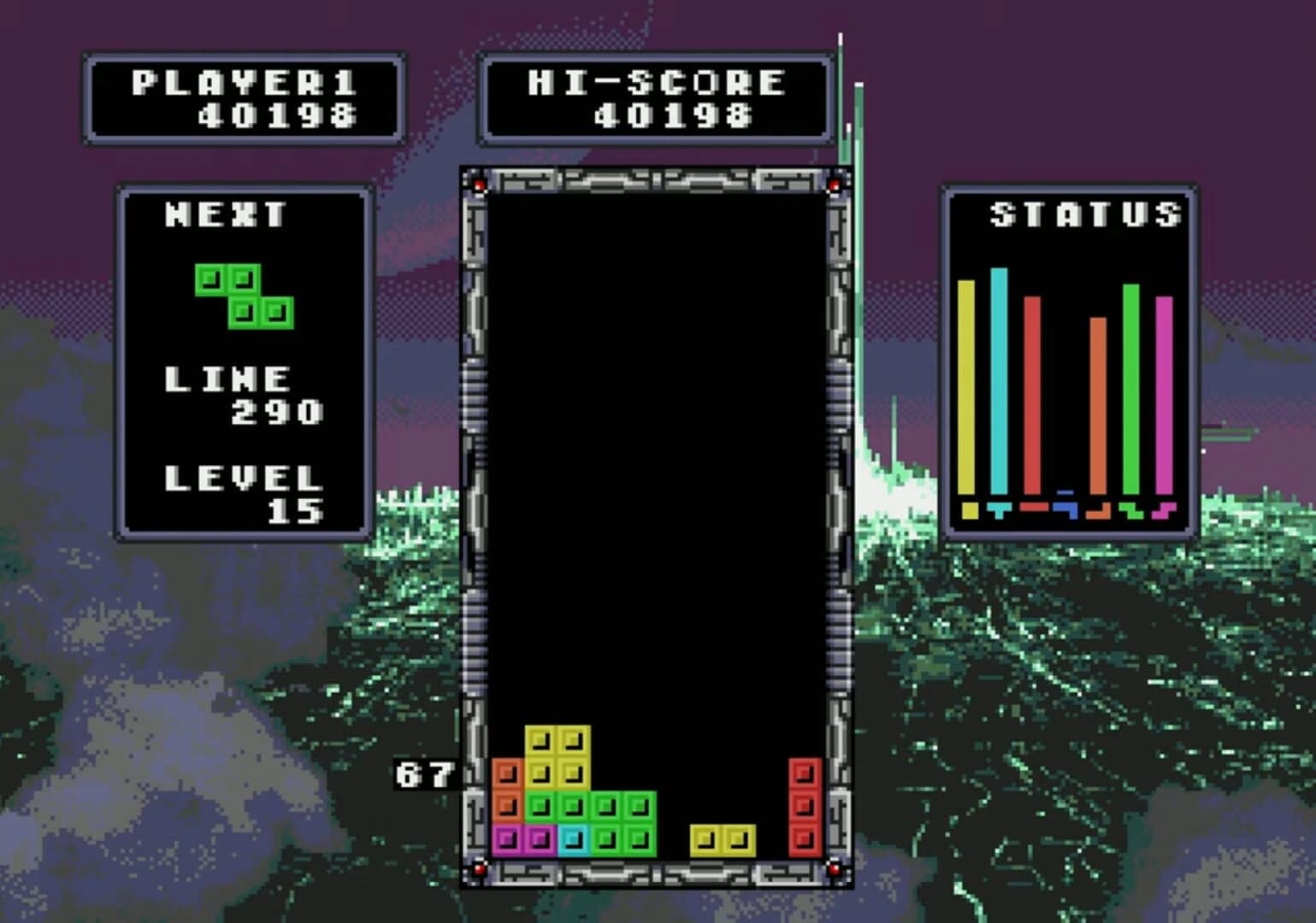 Tetris screenshot 3