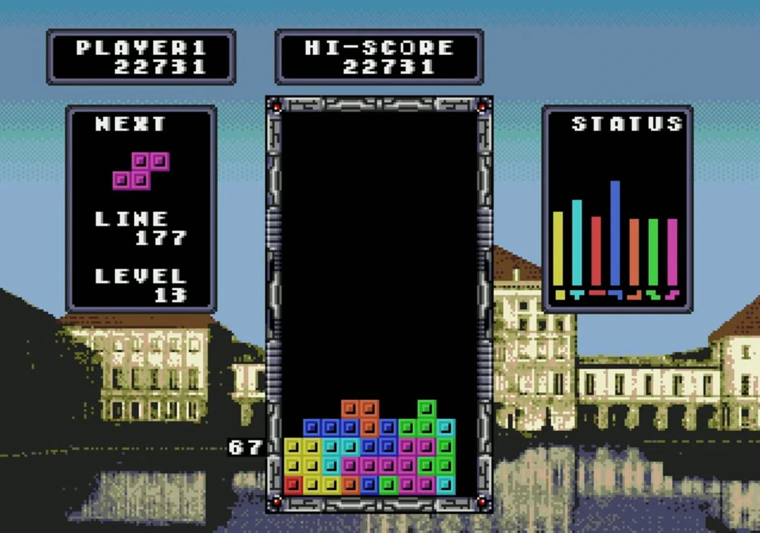 Tetris screenshot 2