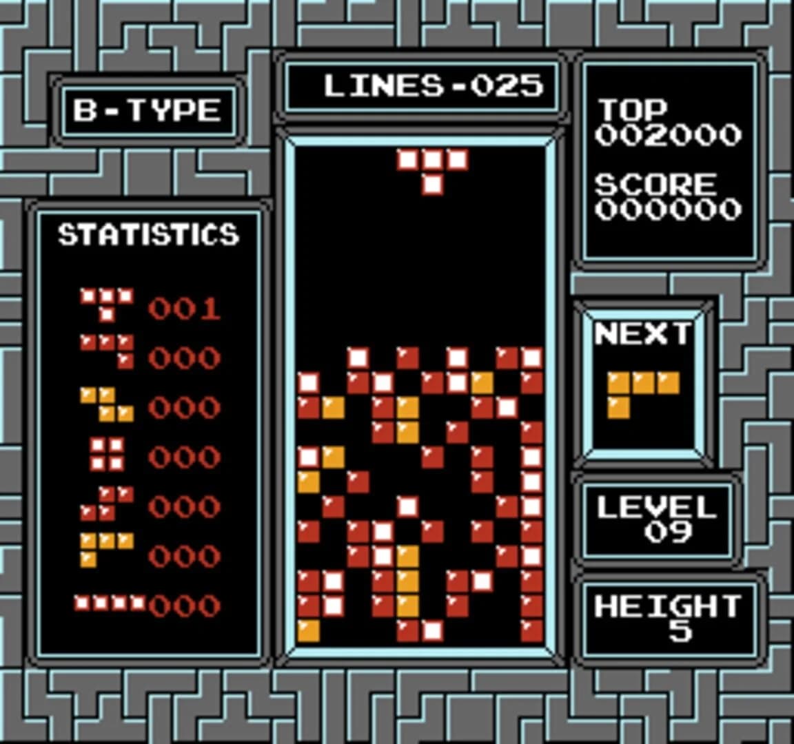 Tetris screenshot 3