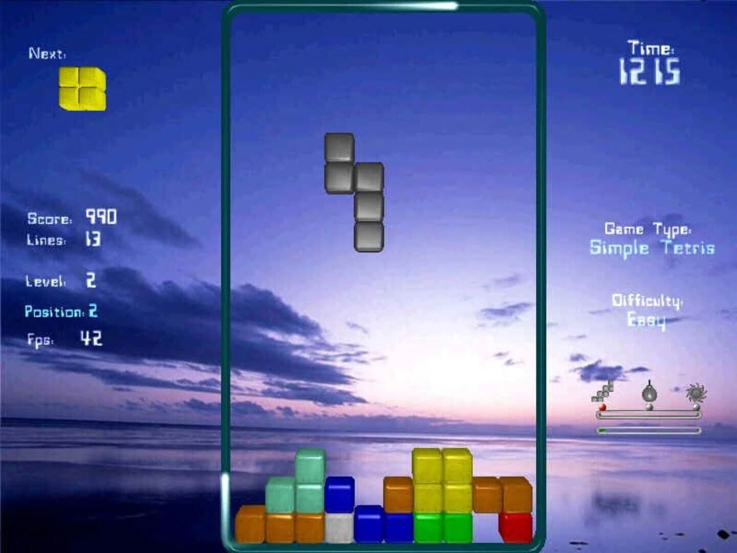 Tetris 4000 screenshot 5
