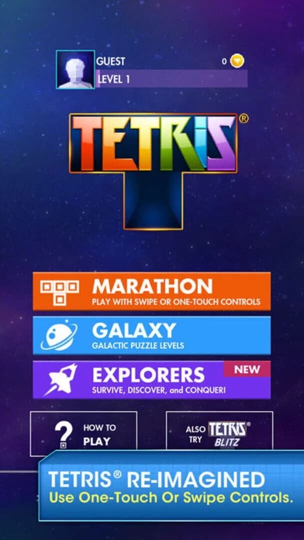 Tetris screenshot 1