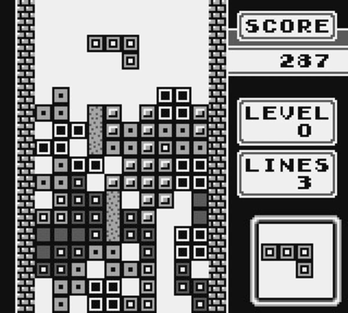Tetris screenshot 1