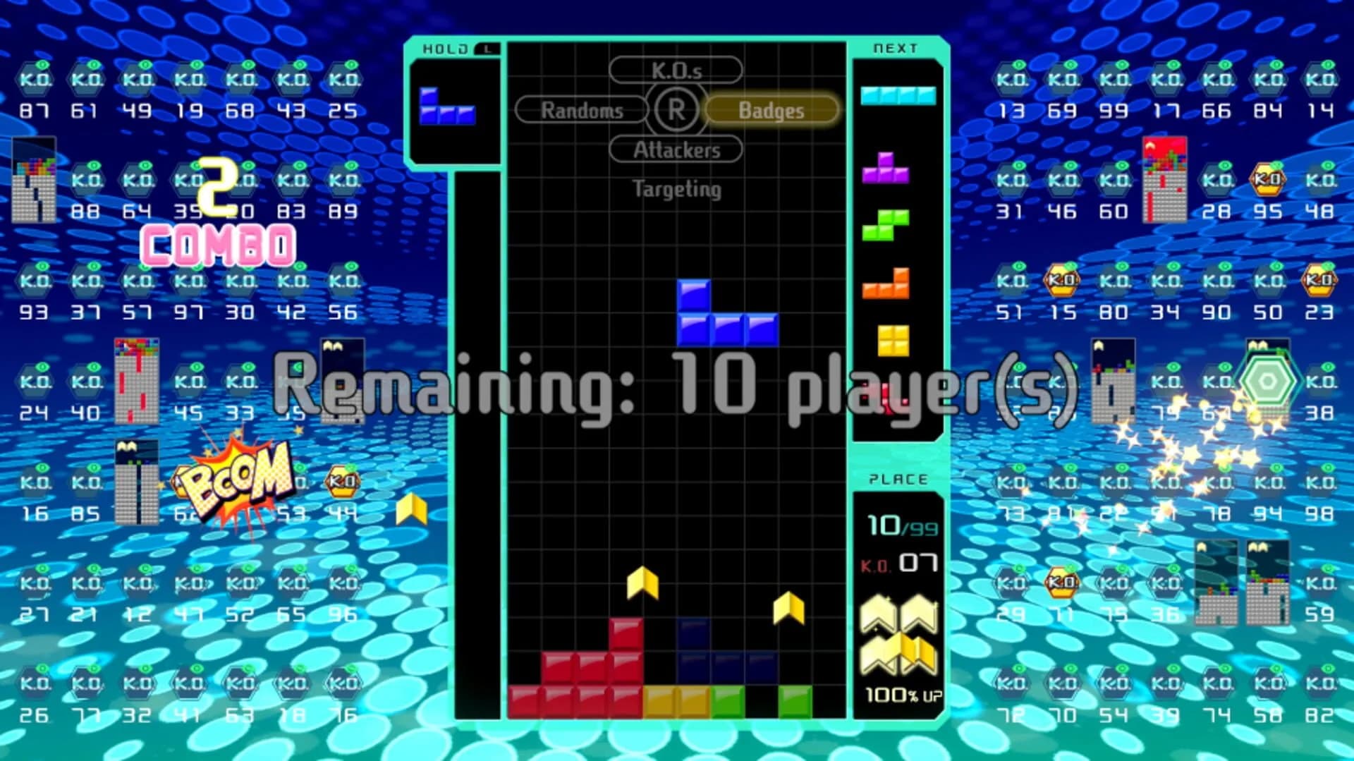 Tetris 99 screenshot 5