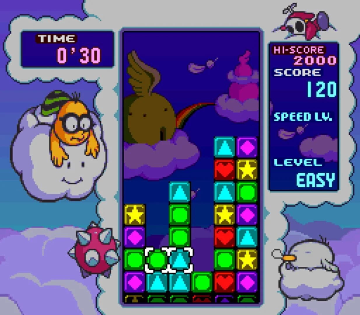 Tetris Attack screenshot 2