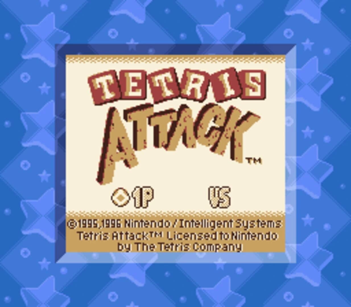 Tetris Attack screenshot 1