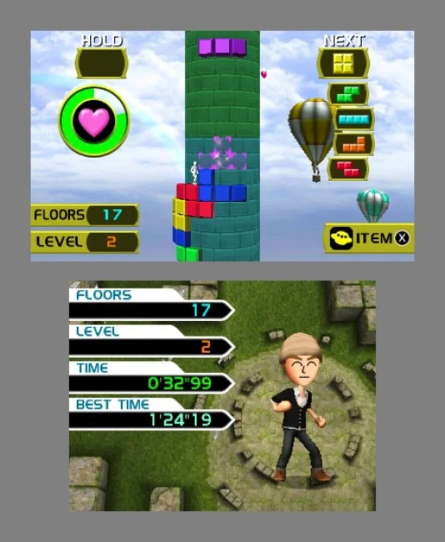 Tetris: Axis screenshot 3
