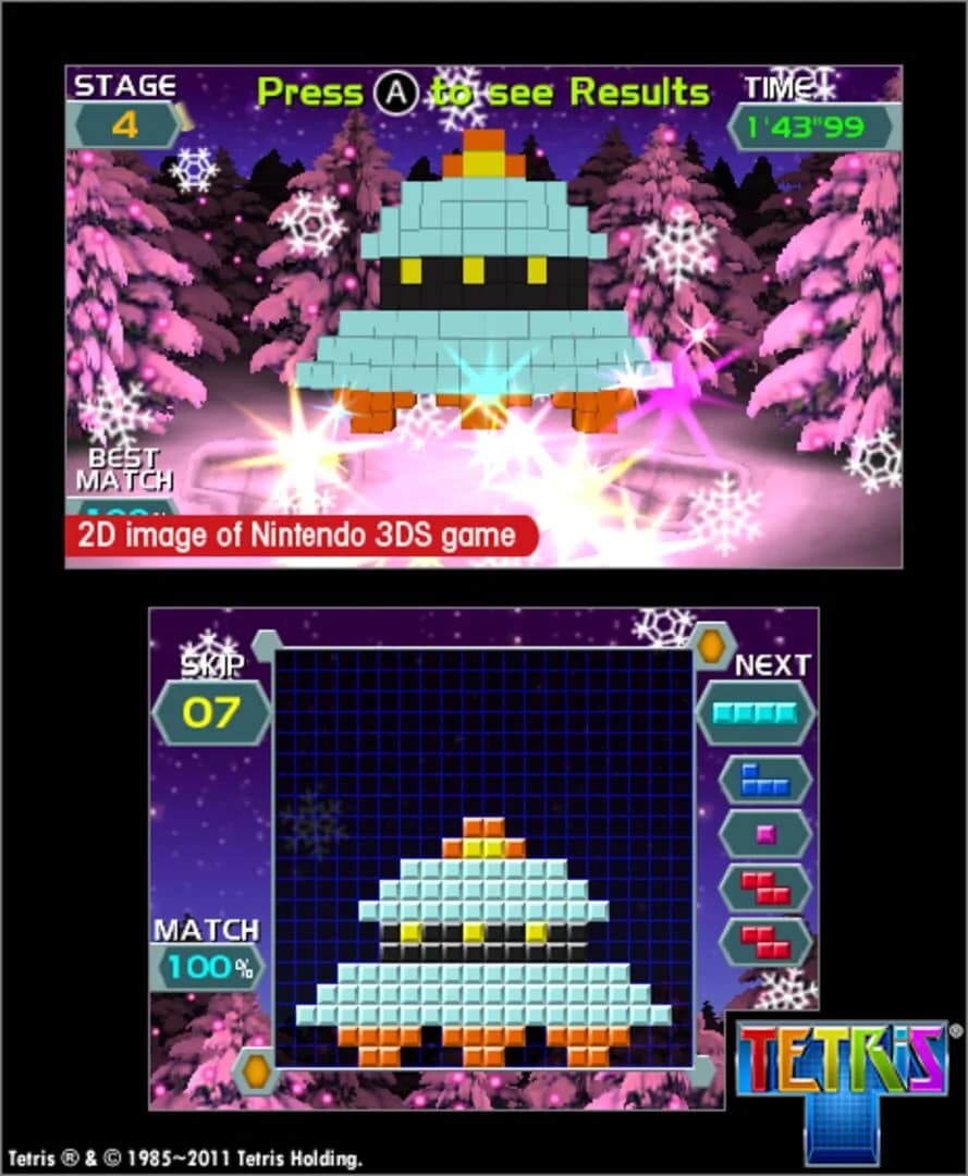 Tetris: Axis screenshot 2