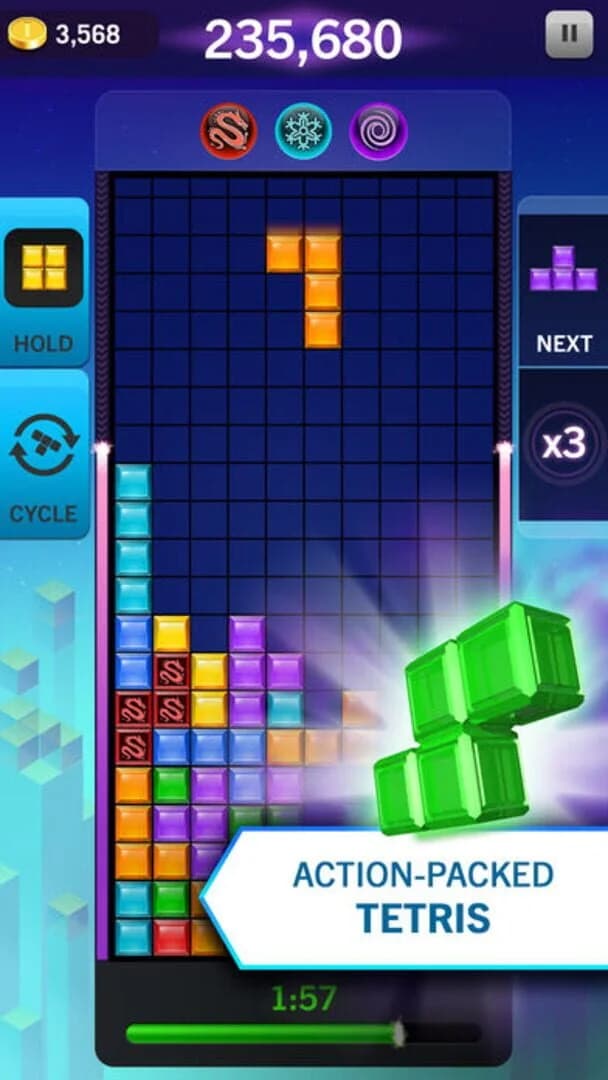 Tetris Blitz screenshot 2