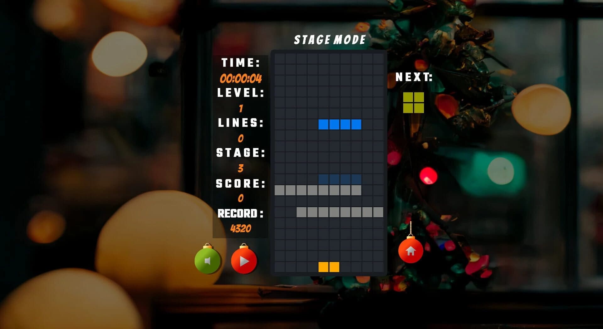 Tetris Christmas screenshot 5