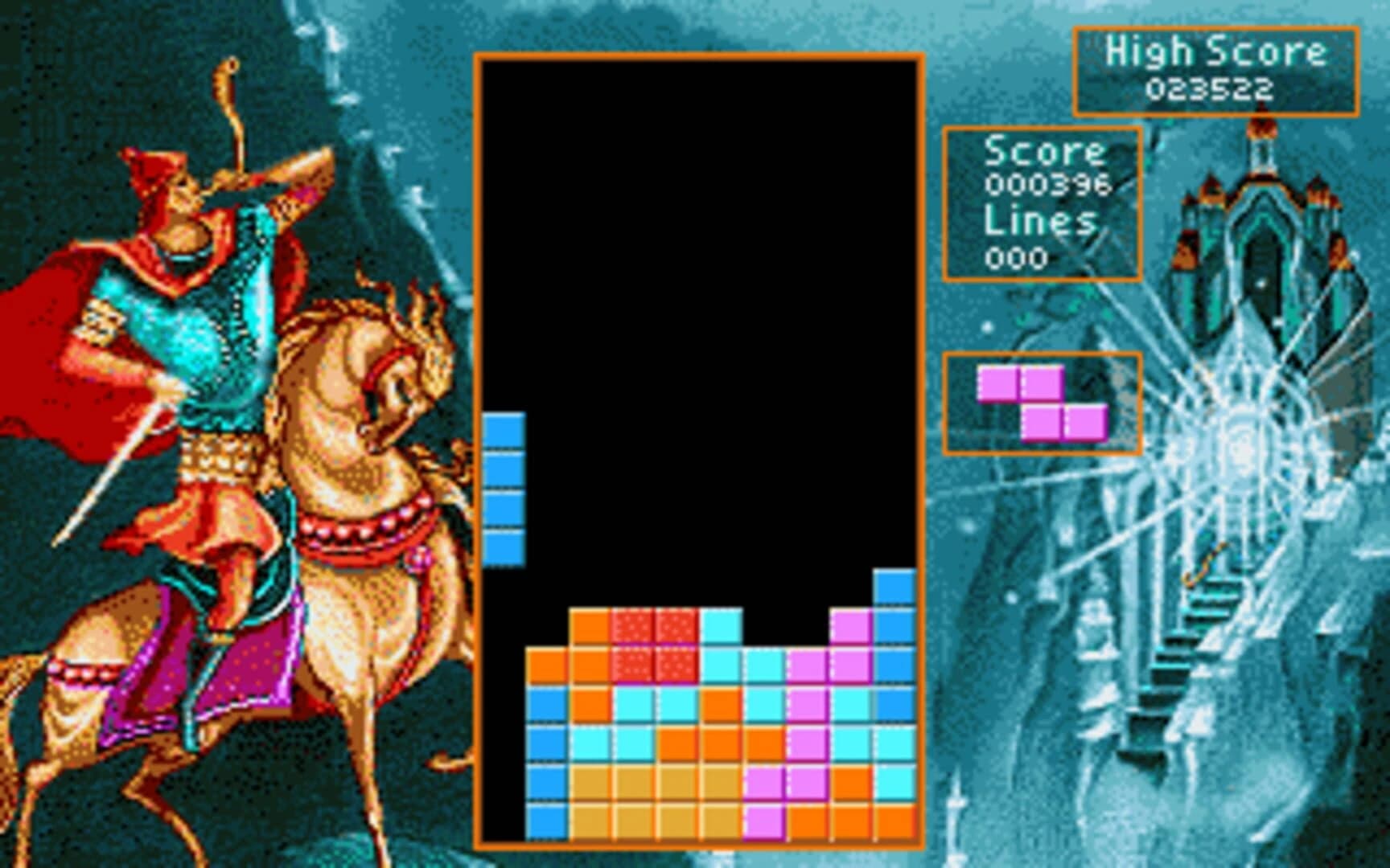 Tetris Classic screenshot 3