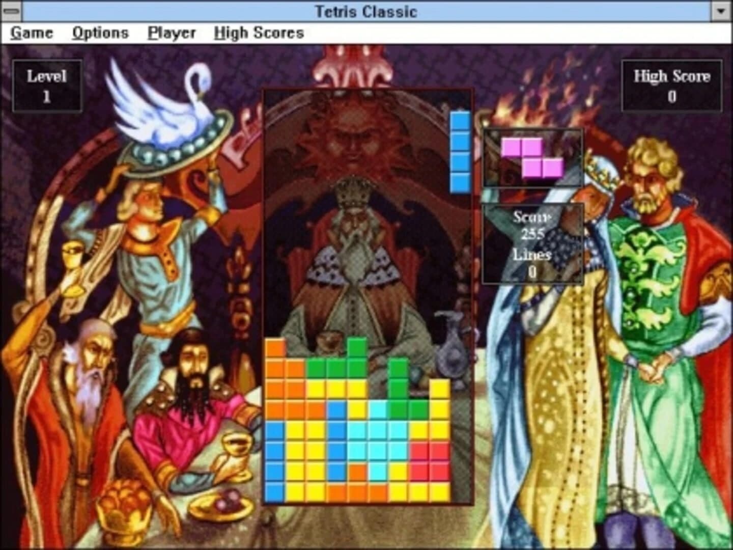 Tetris Classic screenshot 4